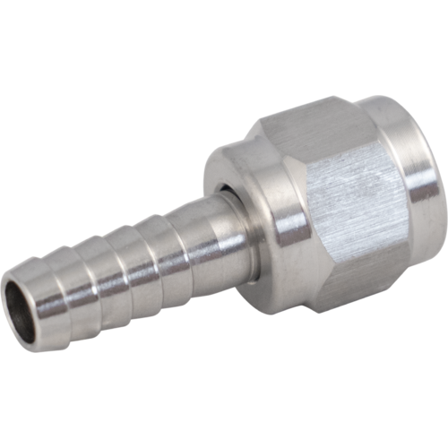 Flare fitting 1/4 nut to 5/32 barb