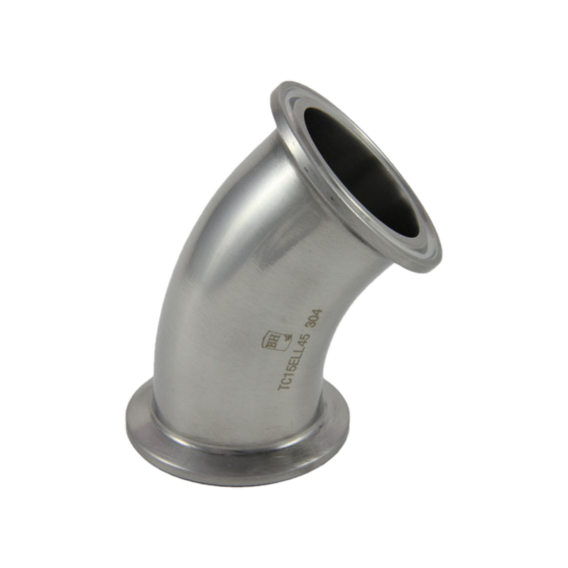 1.5" TC elbow 45°