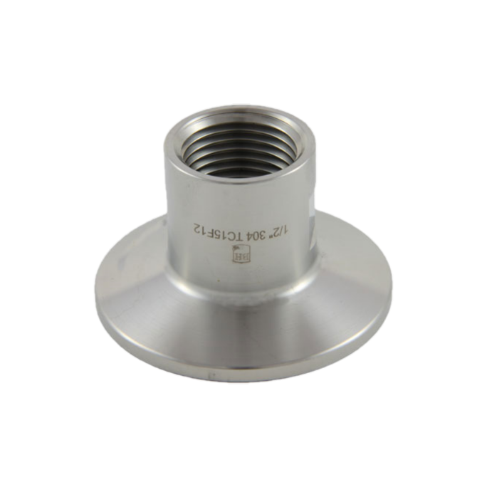 1.5" TC to 1/2" NPT - Female coupler