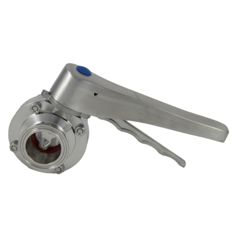 1.5" TC Butterfly Valve - SS handle