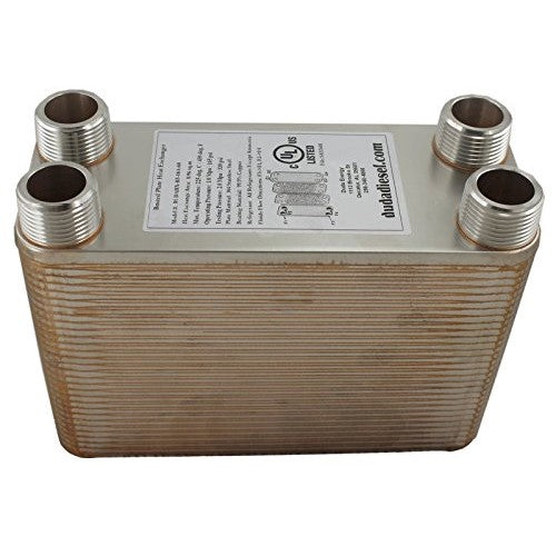 60 Plate Chiller - Heat Exchanger 0.96