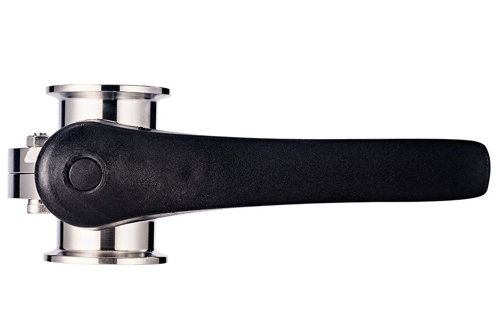1.5" TC Butterfly Valve - Nylon handle