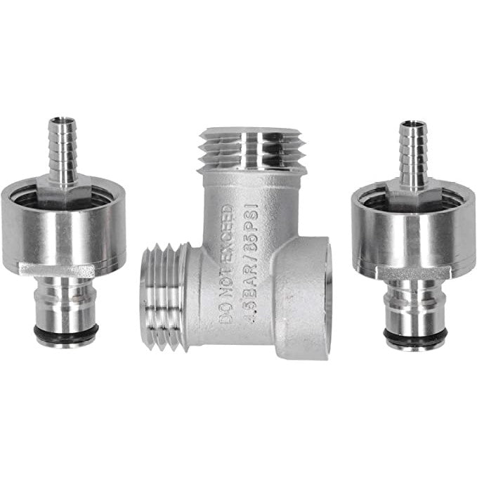 Carbonation Tee Cap QD