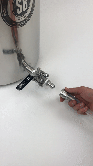 Quick Disconnect - TC Fitting Side