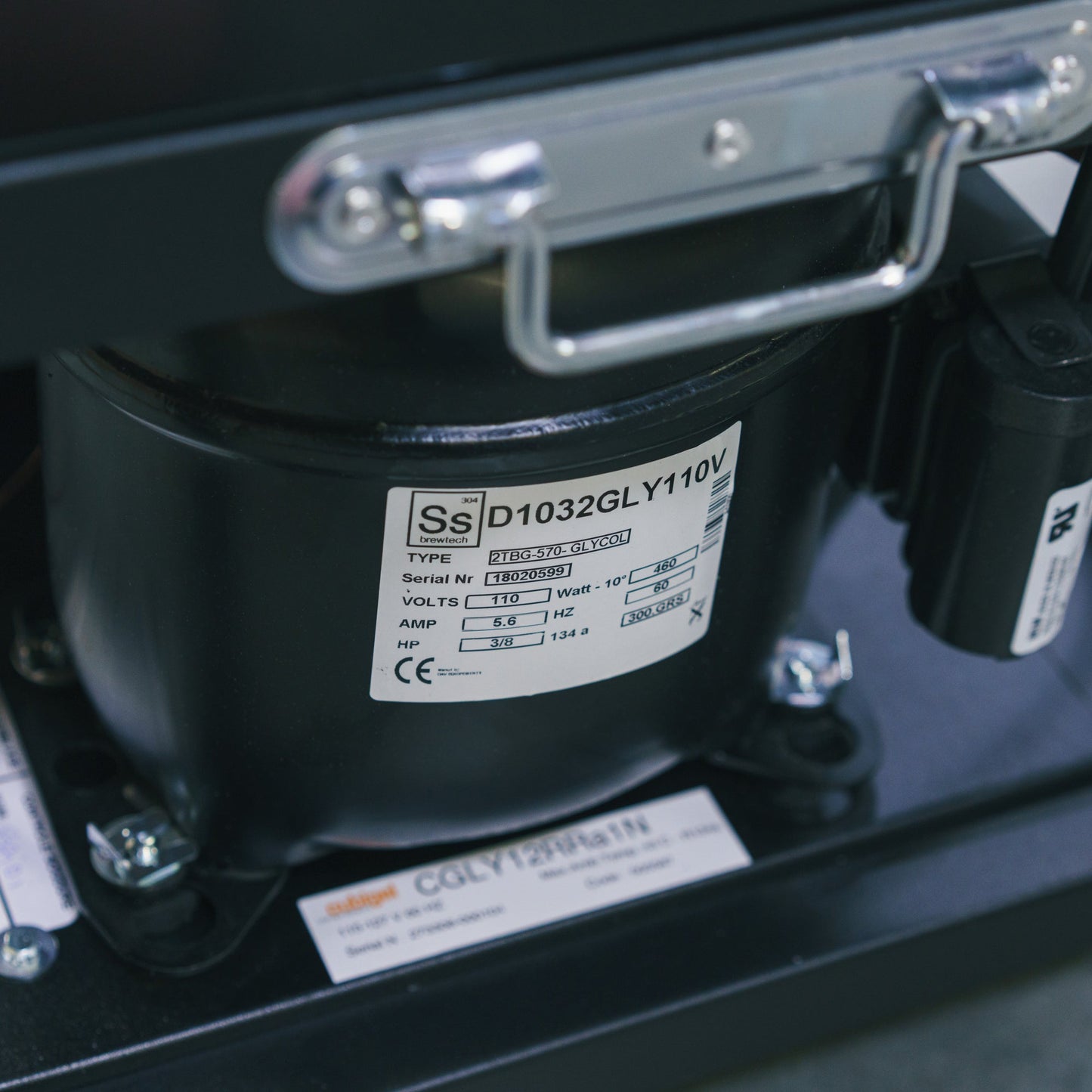 Glycol Chiller 3/8 hp