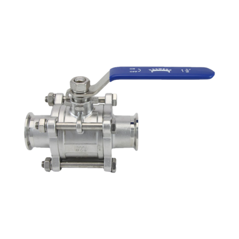 1.5" TC Ball Valve | 3 piece