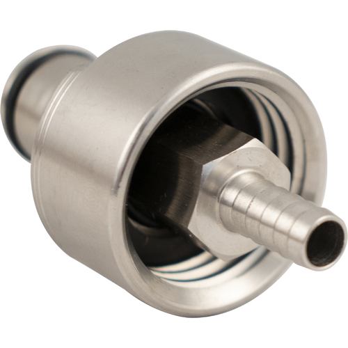 Ball-Lock Carbonation Cap