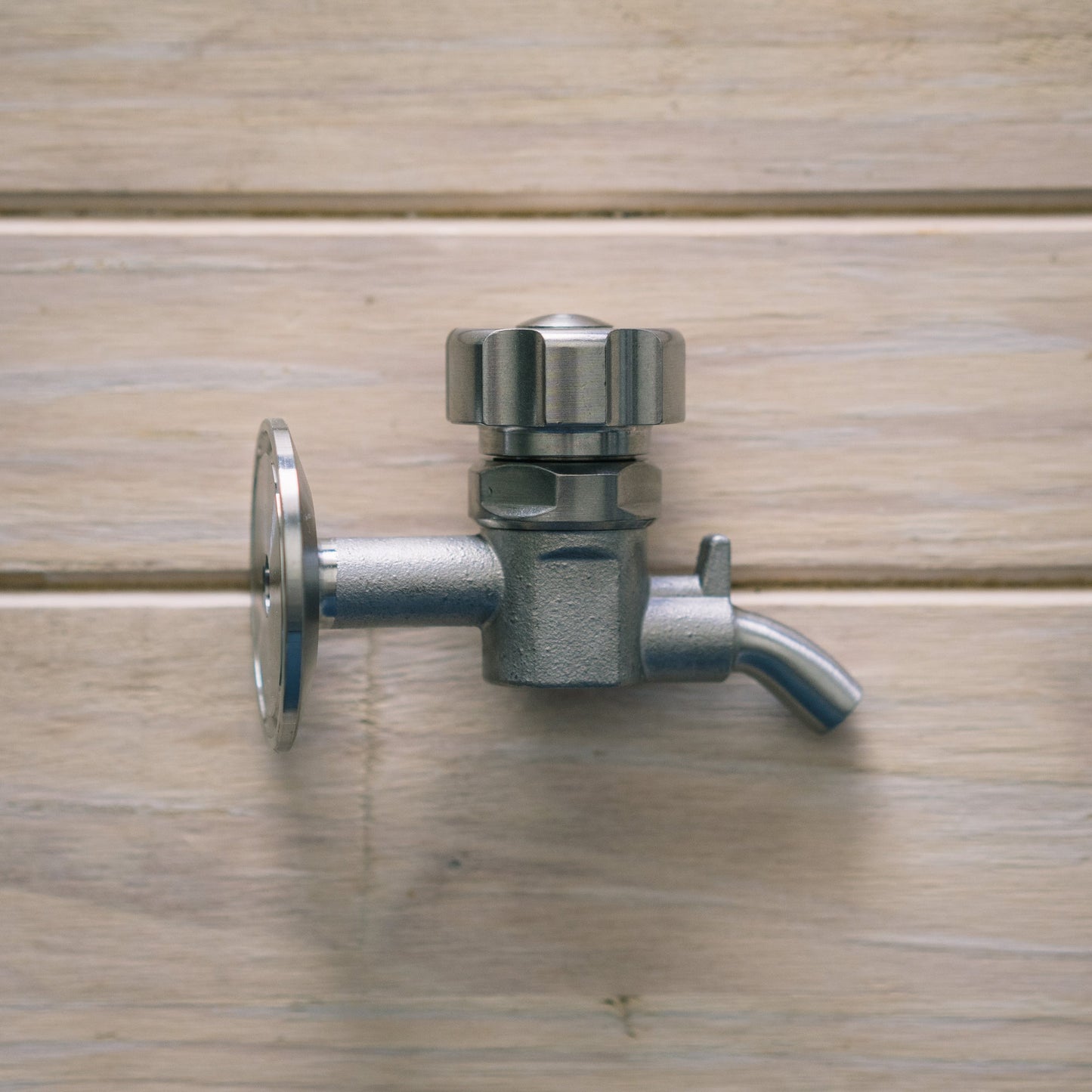 1.5" TC Pro Sanitary Sample Valve