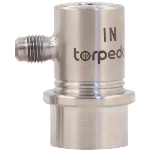Torpedo Ball Lock QD - Gas IN