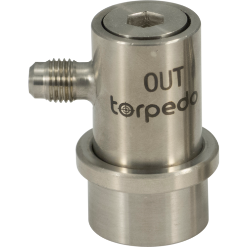 Torpedo Ball Lock QD - Beer OUT