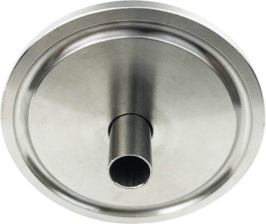 1.5" Tri-Clamp fitting to Ball Lock Post - Adapter