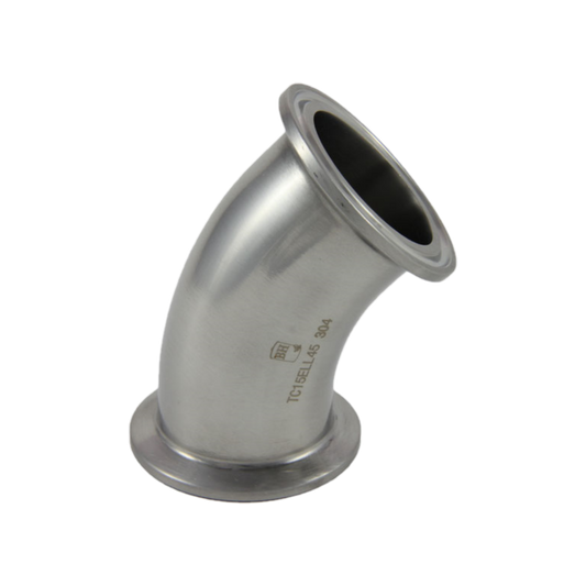 1.5" TC elbow 45°