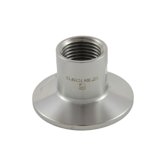 1.5" TC to 1/2" NPT - Female coupler