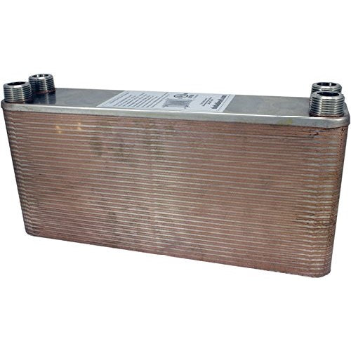 60 Plate Chiller - Heat Exchanger 1.38