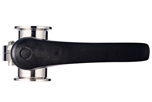 1.5" TC Butterfly Valve - Nylon handle