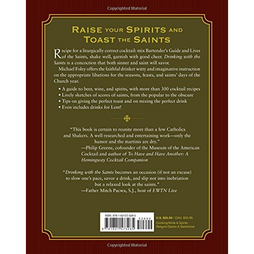 Drinking with the Saints: The Sinner's Guide to a Holy Happy Hour