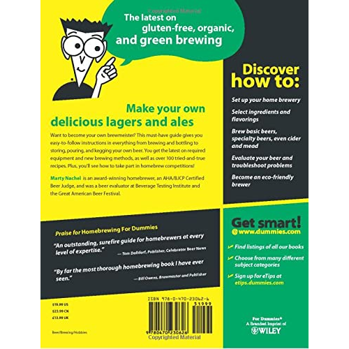 Homebrewing For Dummies