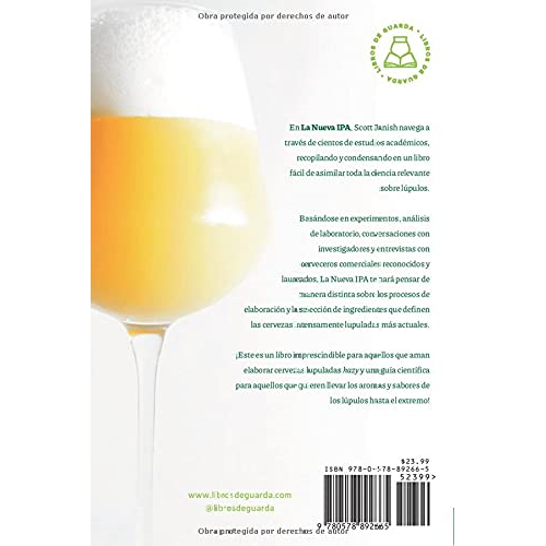 La Nueva IPA: Una Guía científica sobre el sabor y el aroma del lúpulo (Edición en Español)