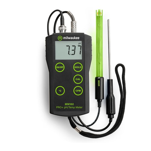 Milwaukee pH Meter With ATC