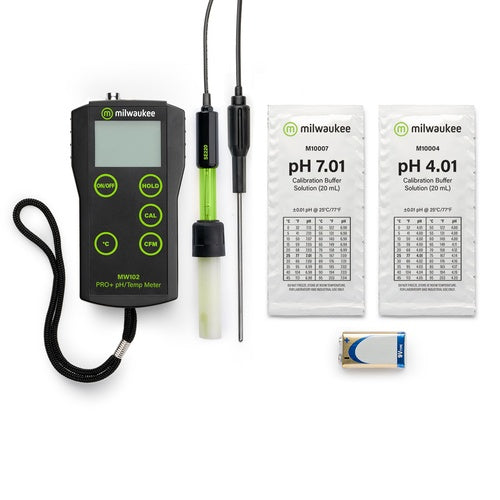 Milwaukee pH Meter With ATC