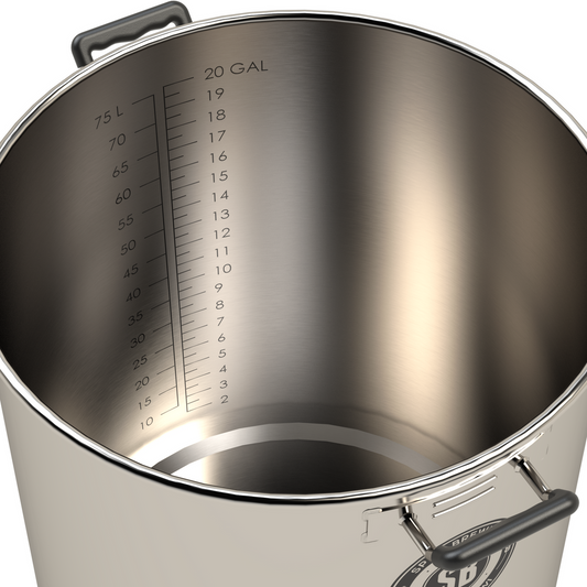 SPK Brew Kettle - 20 Gal (Tri-clamp)