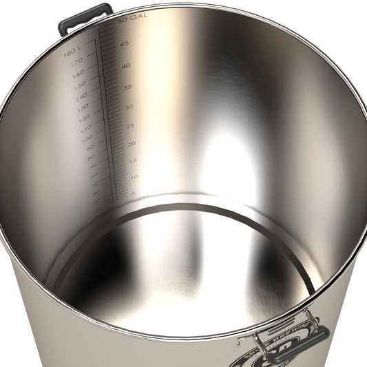 SPK Brew Kettle - 50 Gal (Tri-clamp)
