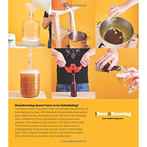 The Illustrated Guide to Homebrewing