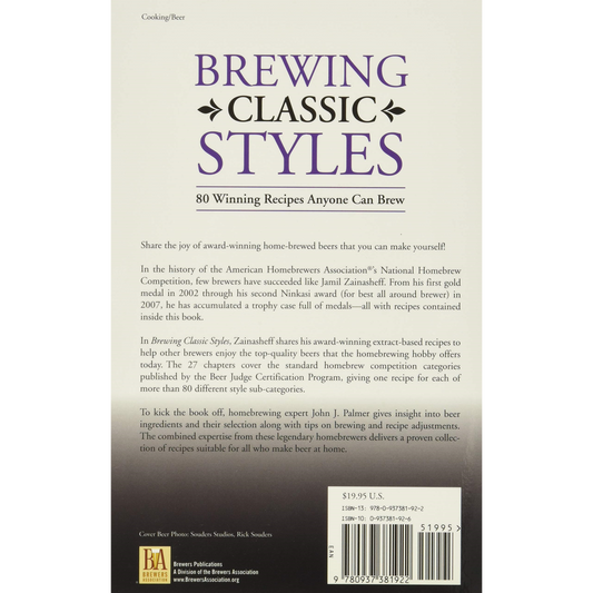 Brewing Classic Styles