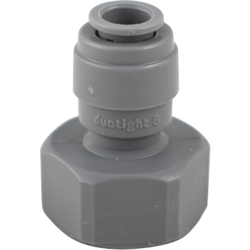 Duotight Push-In to Coupler Fitting - 8 mm