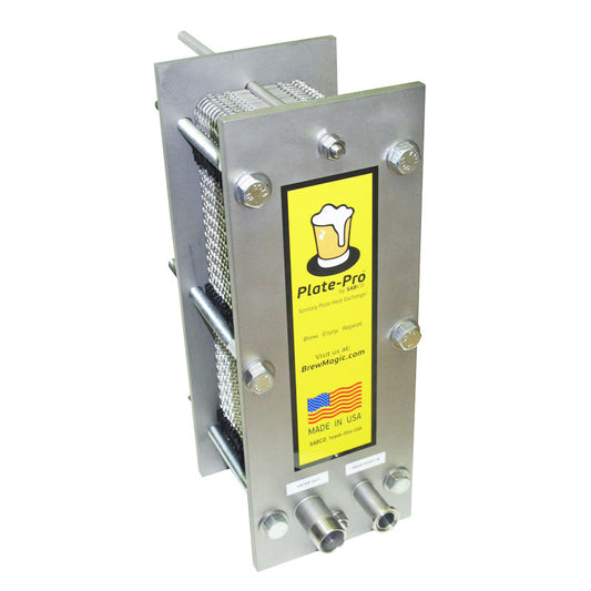 PlatePro - Sanitary TC Wort Chiller