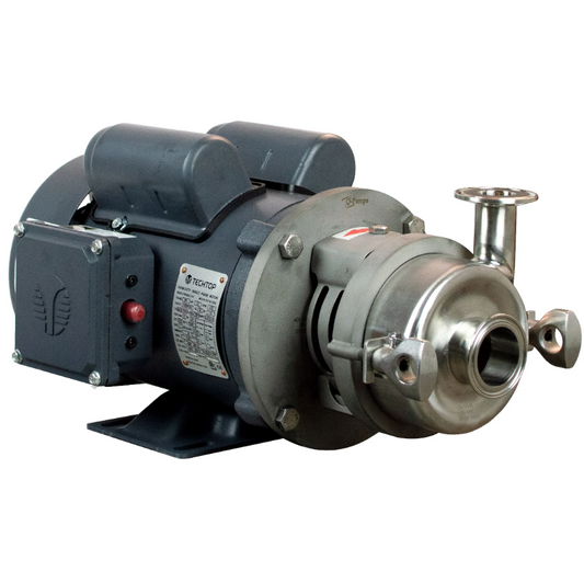 TEFC motor - Bomba centrífuga